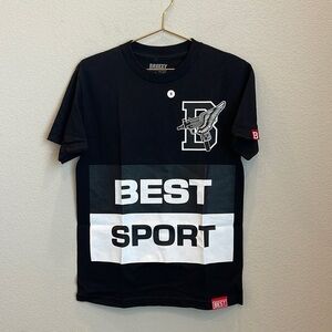 NEW Breezy Excursion BEST SPORT Crew Neck Graphic Tee Size Small